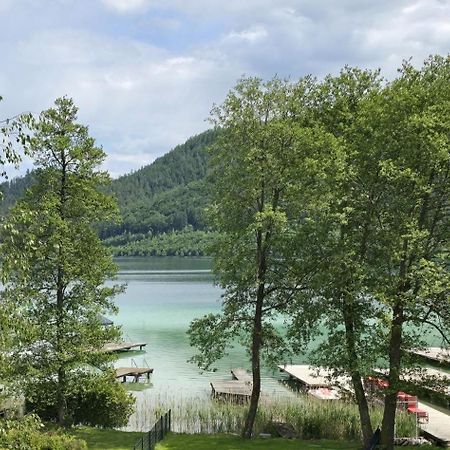 Strandpension Liane Sankt Kanzian am Klopeiner See ภายนอก รูปภาพ