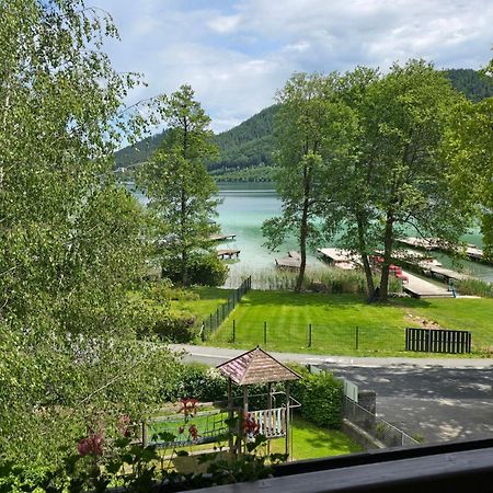 Strandpension Liane Sankt Kanzian am Klopeiner See ภายนอก รูปภาพ