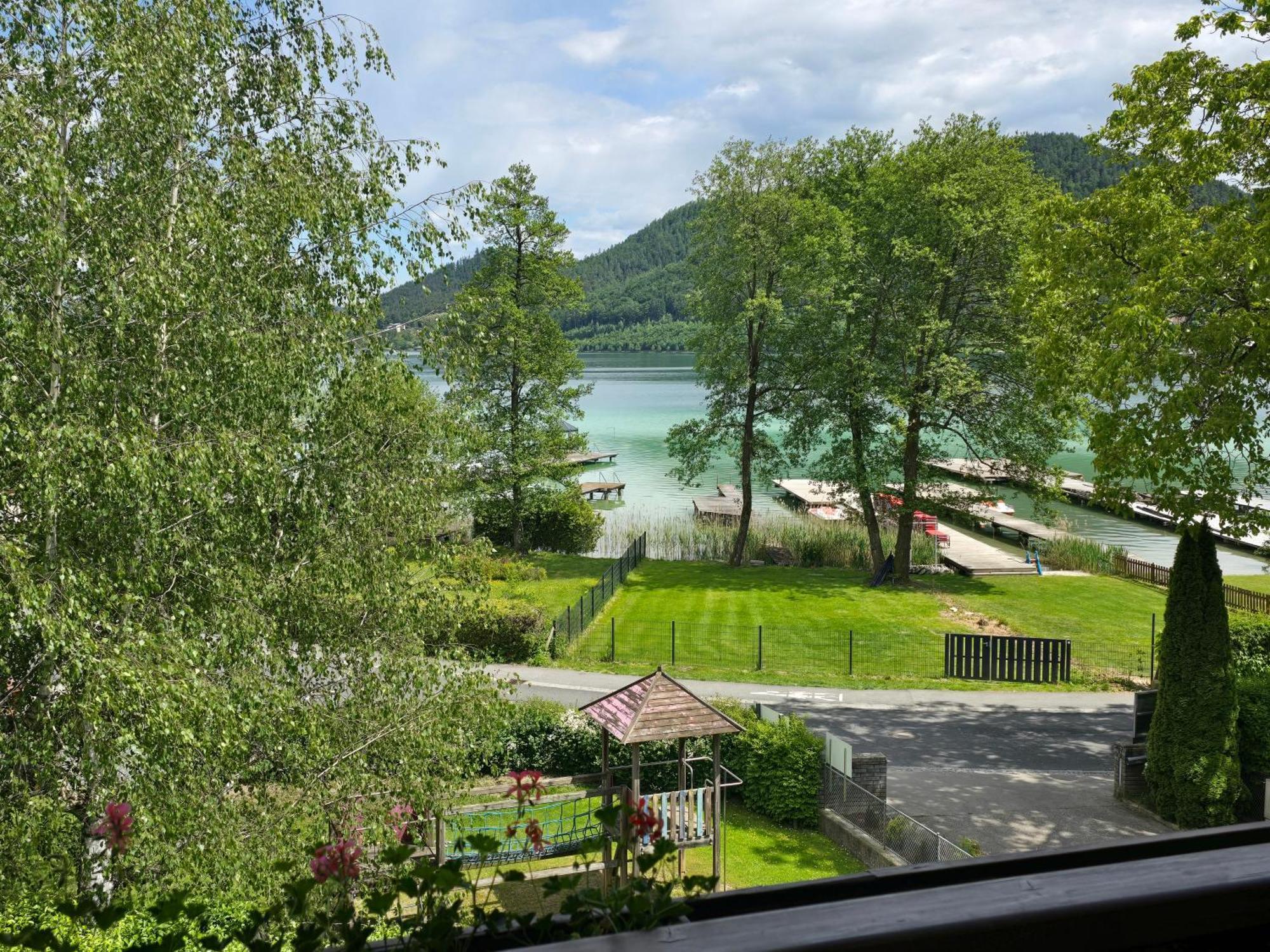 Strandpension Liane Sankt Kanzian am Klopeiner See ภายนอก รูปภาพ