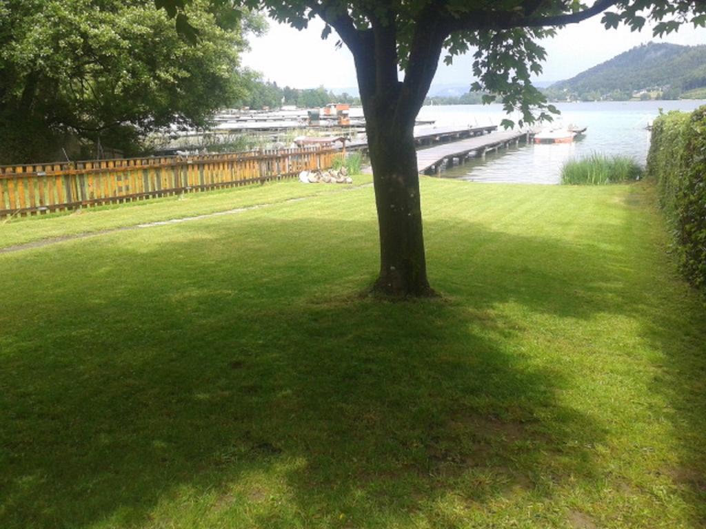 Strandpension Liane Sankt Kanzian am Klopeiner See ภายนอก รูปภาพ