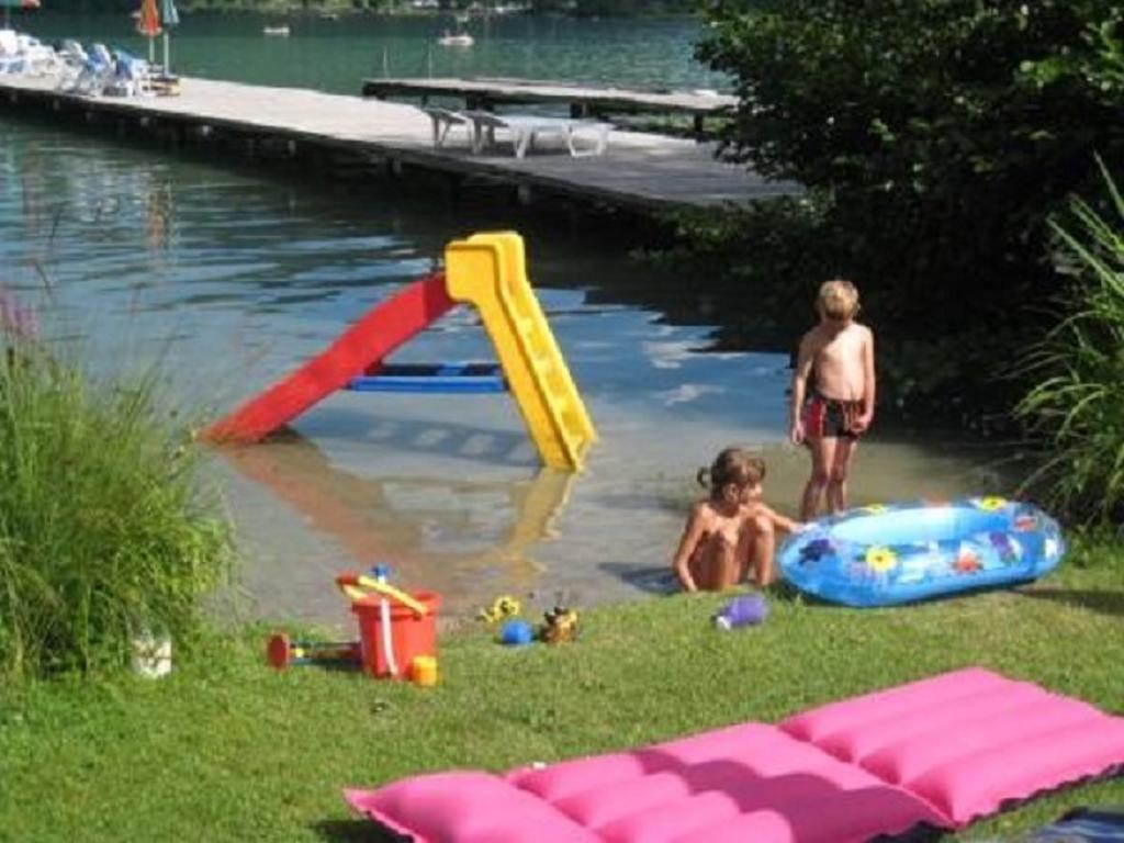 Strandpension Liane Sankt Kanzian am Klopeiner See ภายนอก รูปภาพ