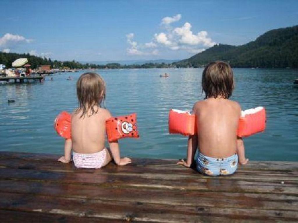 Strandpension Liane Sankt Kanzian am Klopeiner See ภายนอก รูปภาพ
